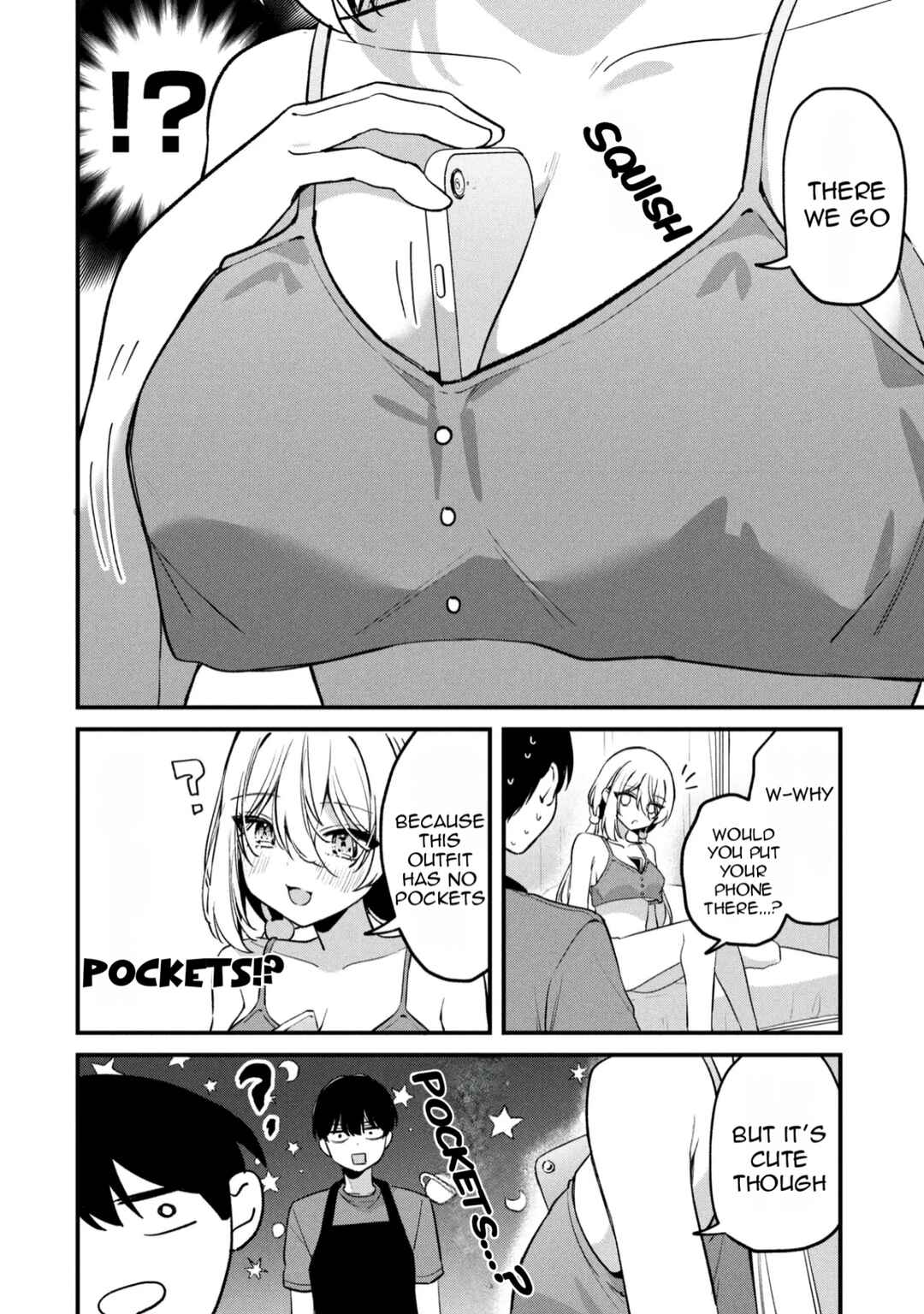 Momogusa-san ga Monogusa Sugiru!! Chapter 11 - Page 3