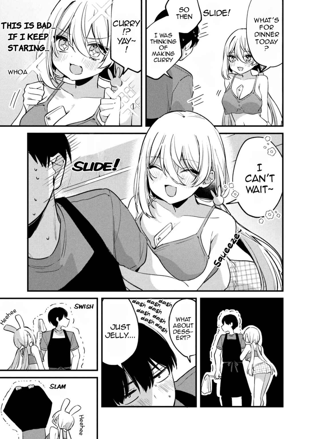 Momogusa-san ga Monogusa Sugiru!! Chapter 11 - Page 4