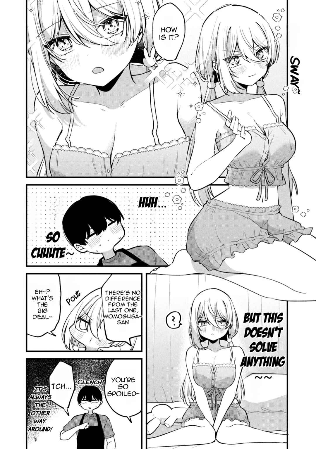 Momogusa-san ga Monogusa Sugiru!! Chapter 11 - Page 7