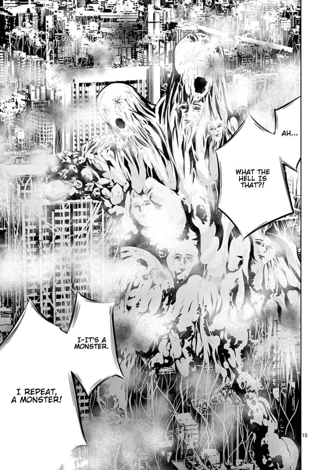 Naito Shishiruirui Messatsu Death Road Chapter 3 - Page 15