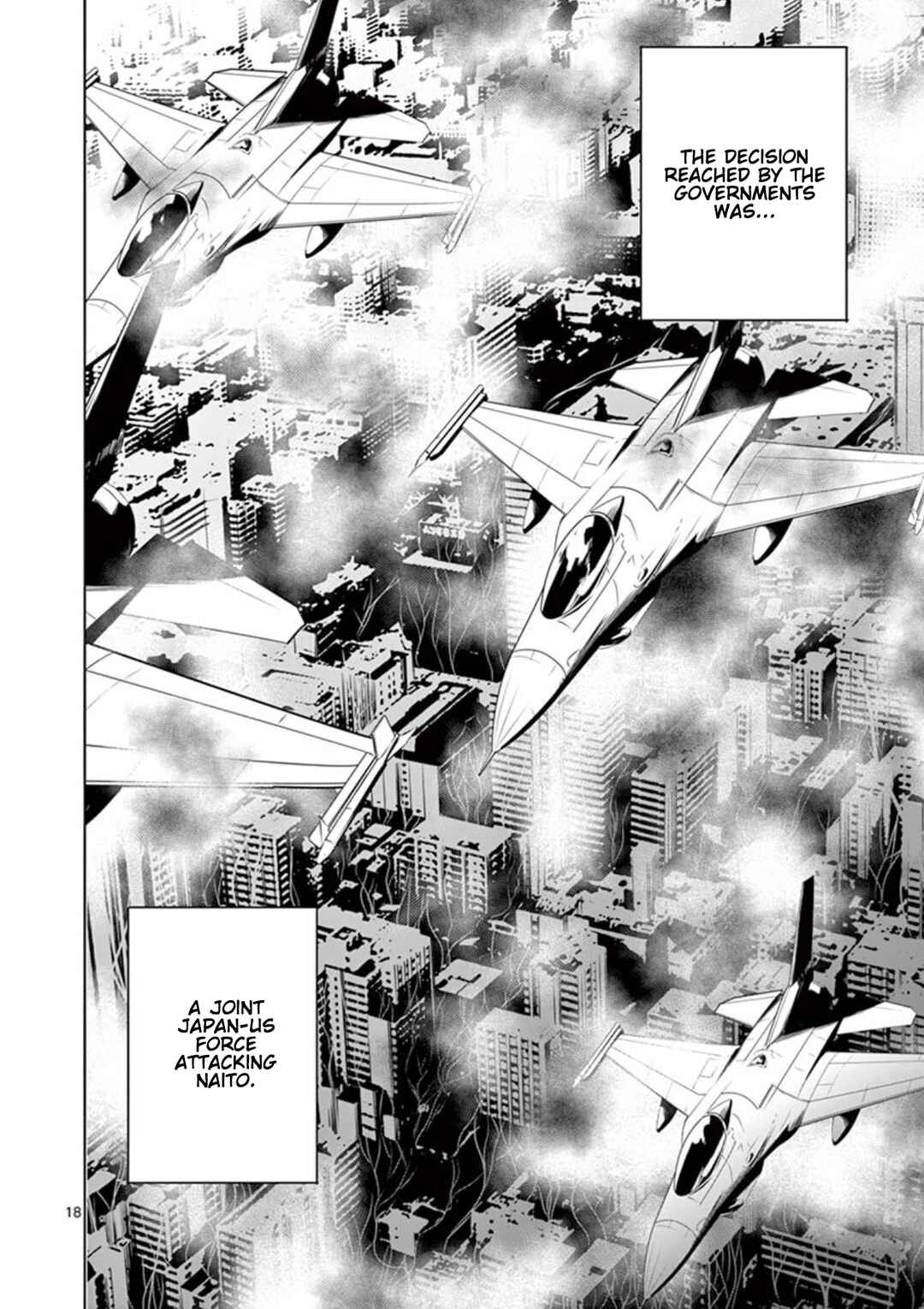 Naito Shishiruirui Messatsu Death Road Chapter 3 - Page 18