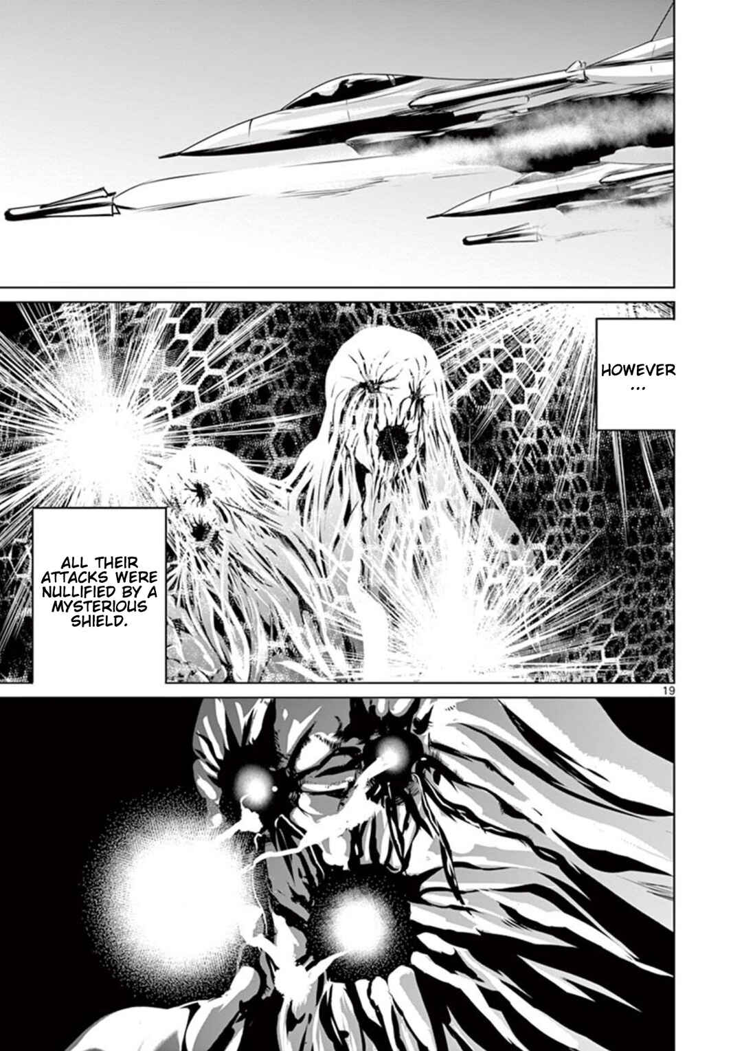 Naito Shishiruirui Messatsu Death Road Chapter 3 - Page 19
