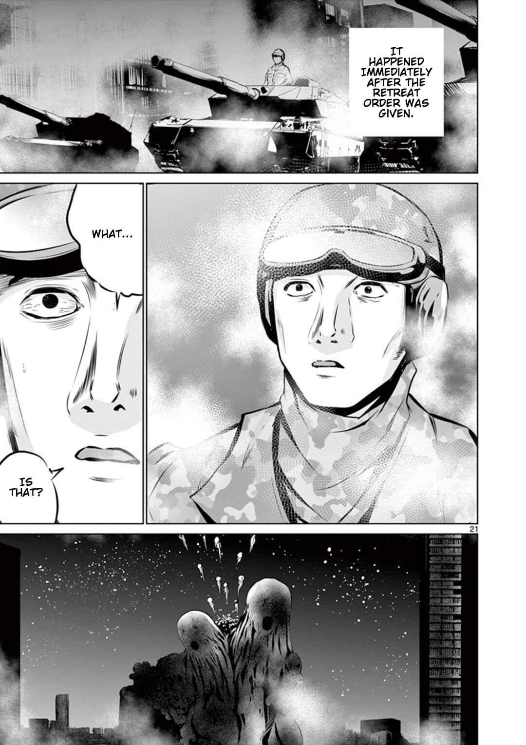 Naito Shishiruirui Messatsu Death Road Chapter 3 - Page 21