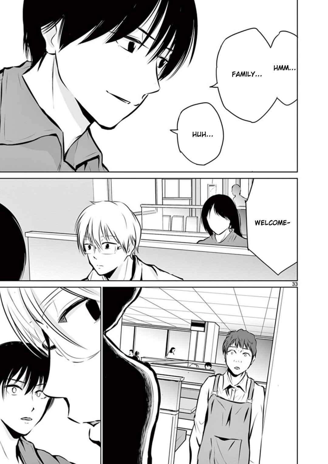 Naito Shishiruirui Messatsu Death Road Chapter 3 - Page 33