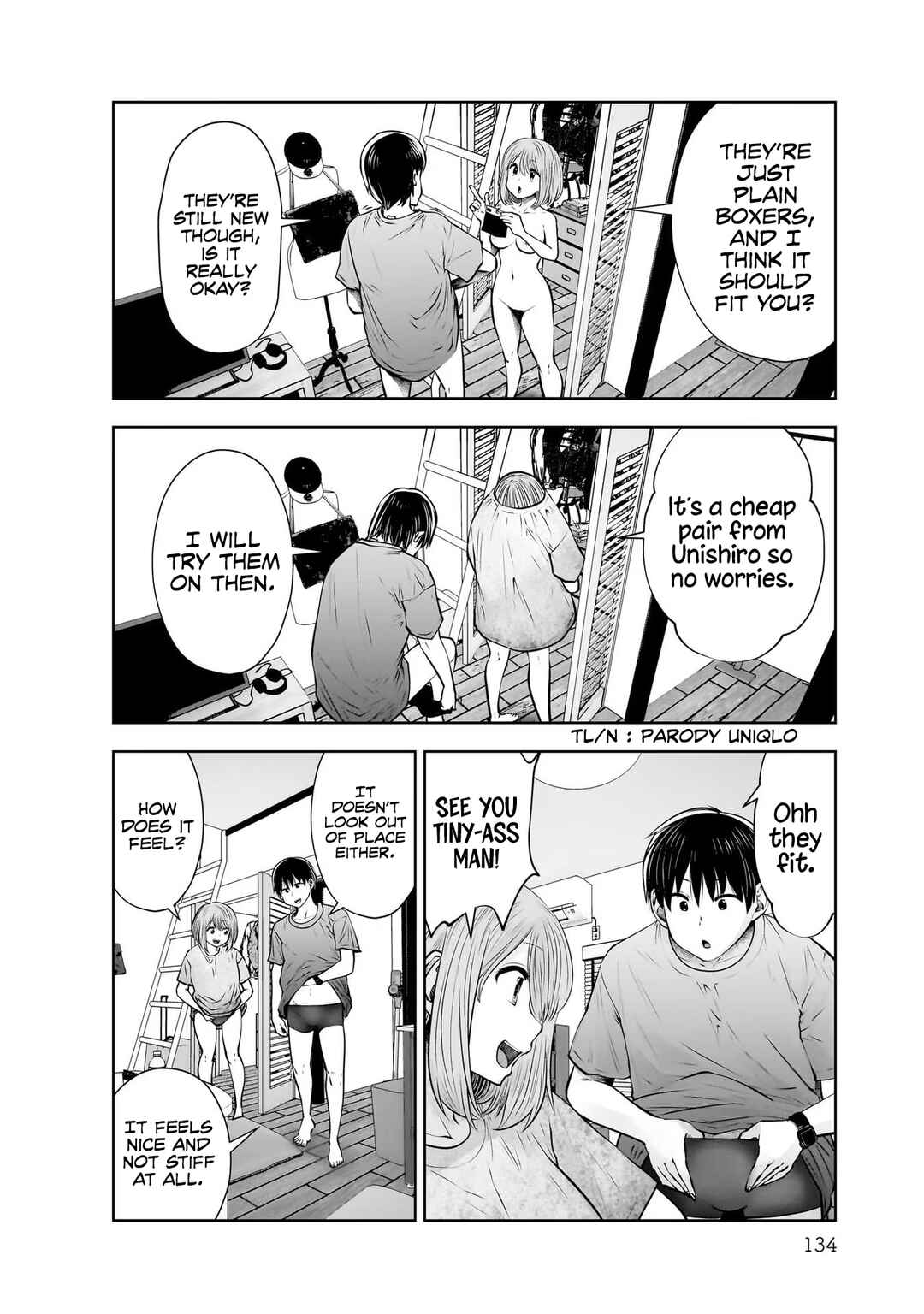 Kouiu no Ga Ii Chapter 21 - Page 15