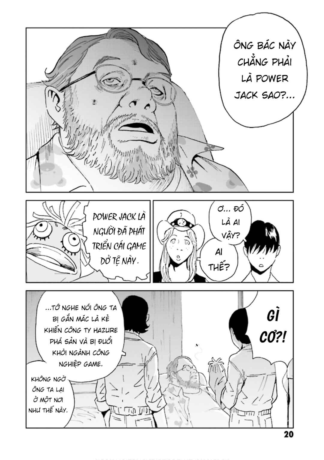 Kurosagi Shitai Takuhaibin Chapter 1 - Page 20