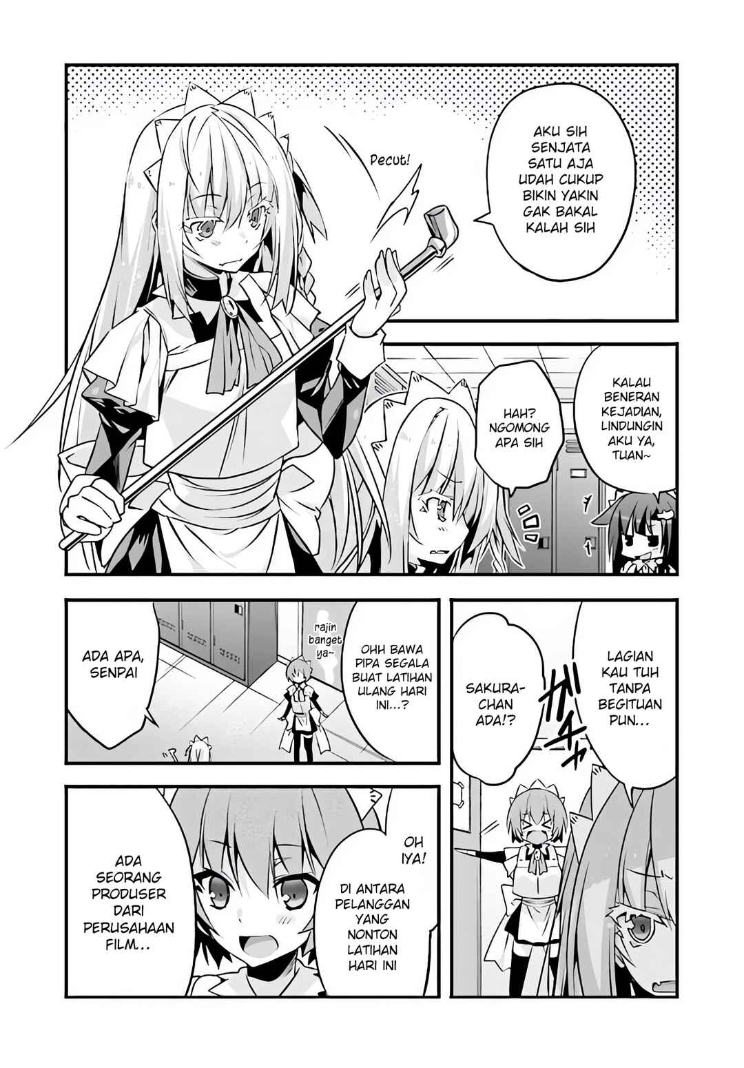 Sakura-san Goshimei Desu yo Chapter 13 - Page 12