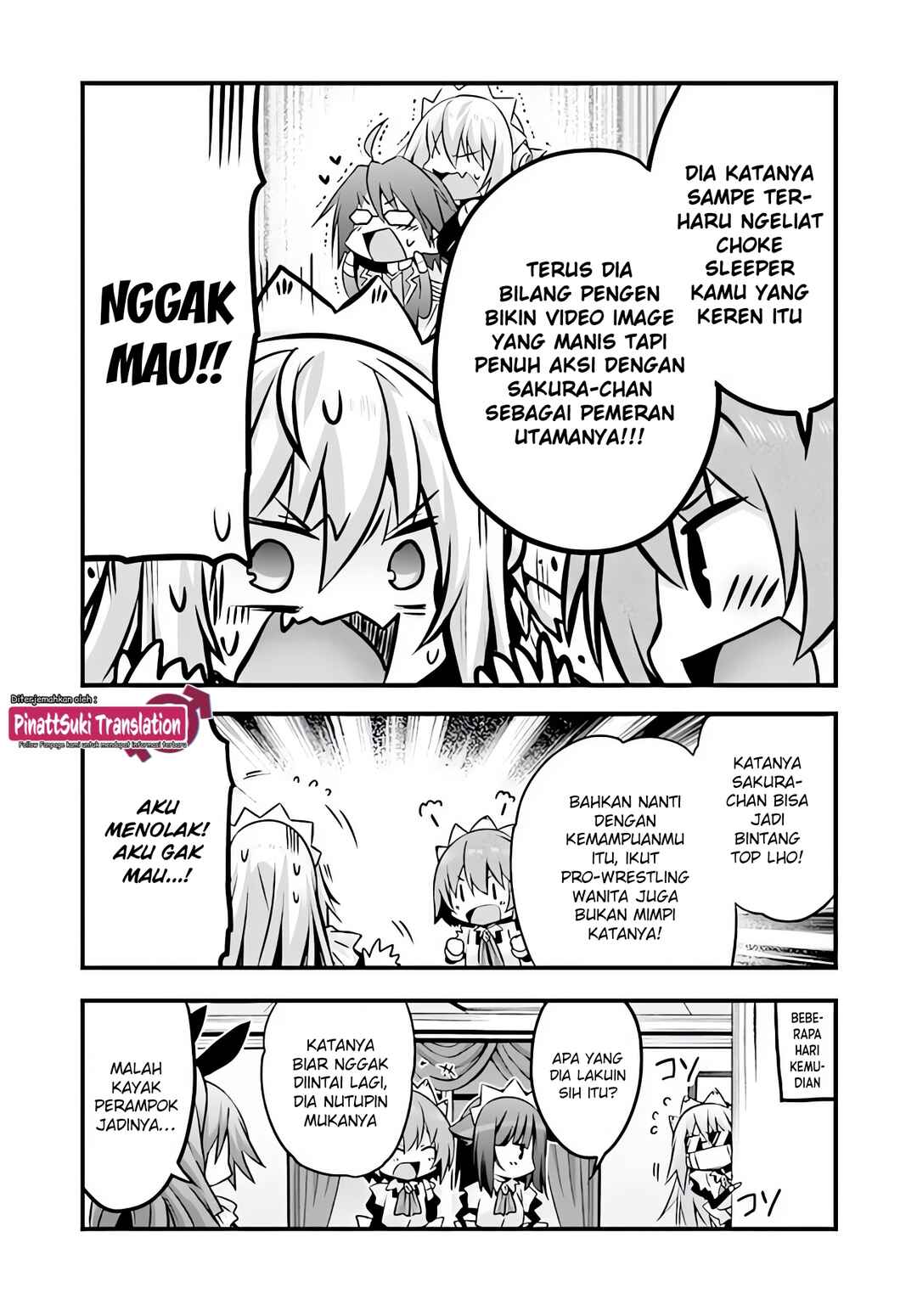 Sakura-san Goshimei Desu yo Chapter 13 - Page 13