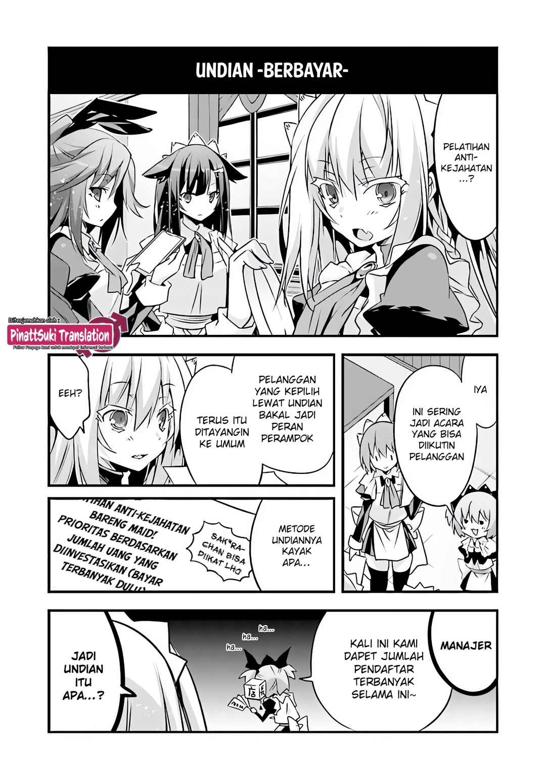 Sakura-san Goshimei Desu yo Chapter 13 - Page 3