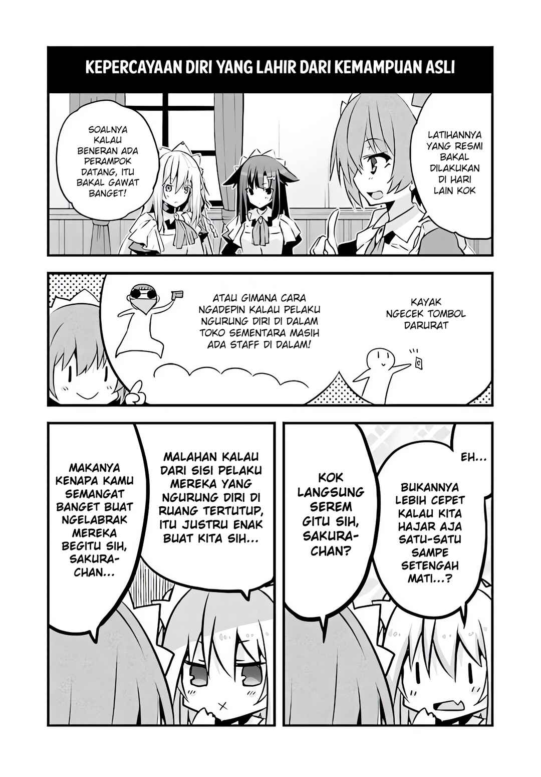 Sakura-san Goshimei Desu yo Chapter 13 - Page 4