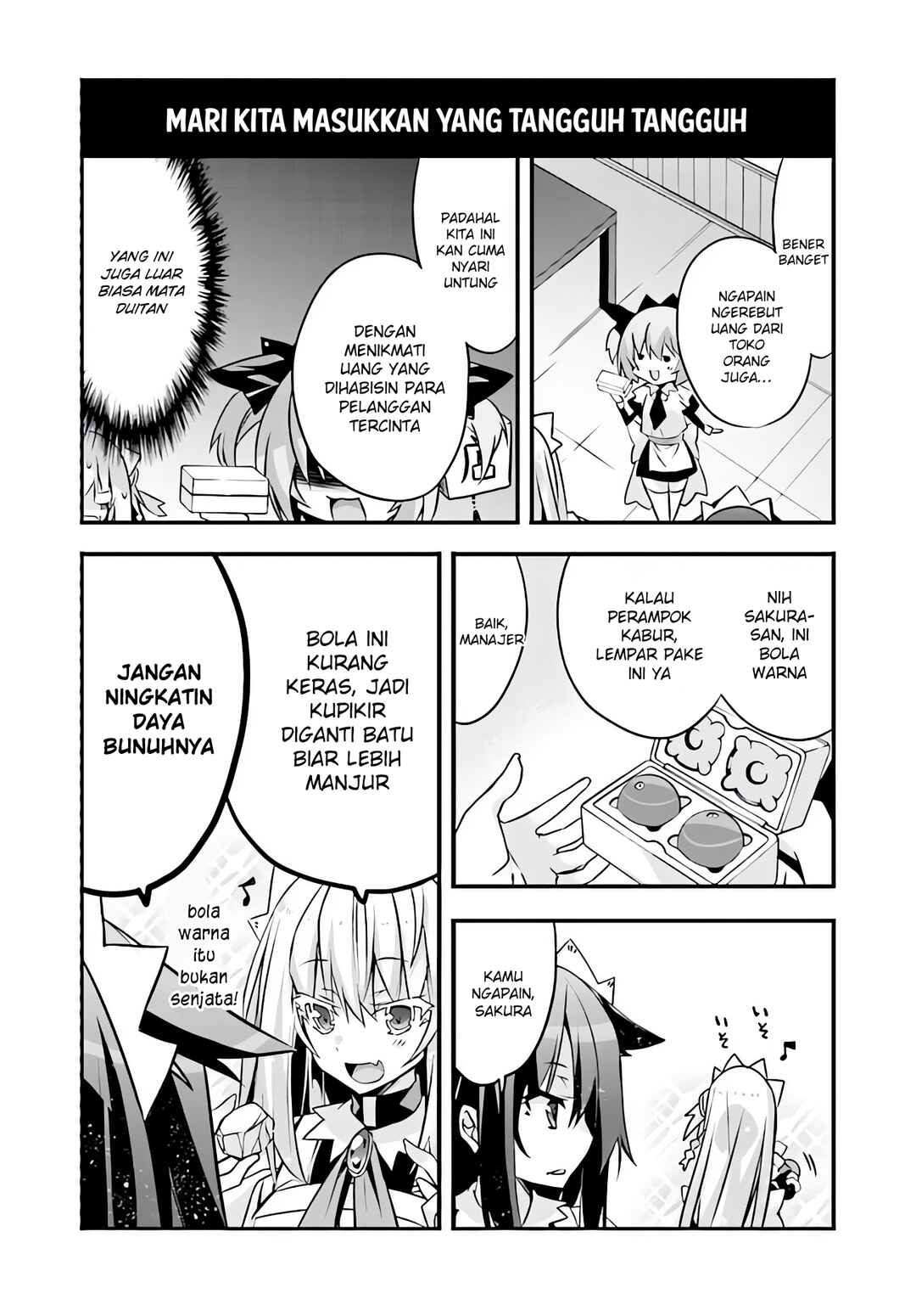 Sakura-san Goshimei Desu yo Chapter 13 - Page 6