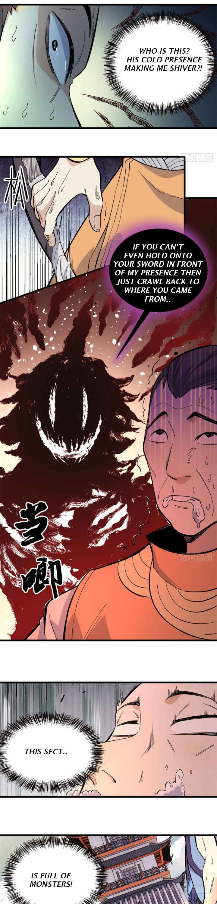 All Hail the Sect Leader Chapter 70 - Page 11