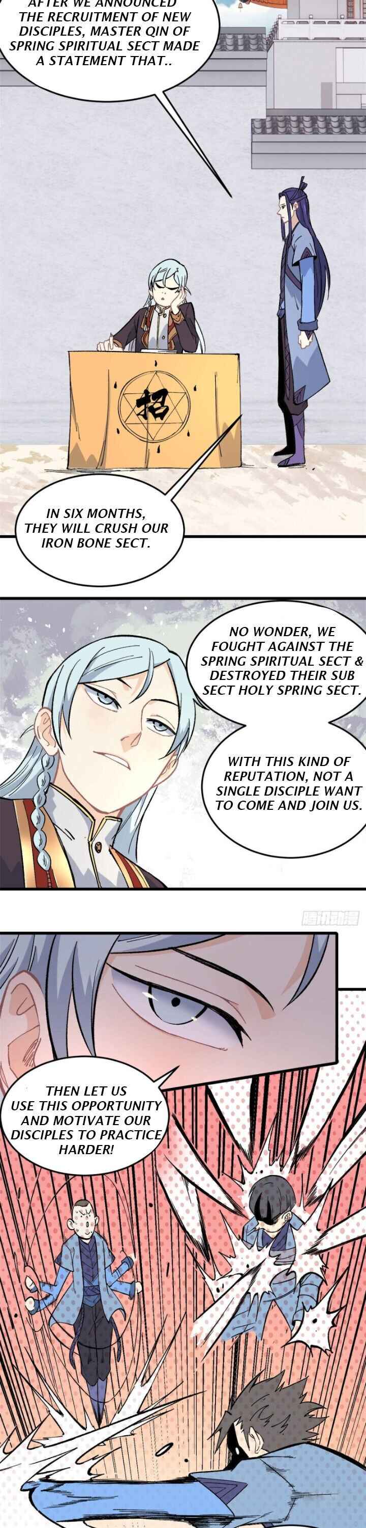 All Hail the Sect Leader Chapter 70 - Page 3
