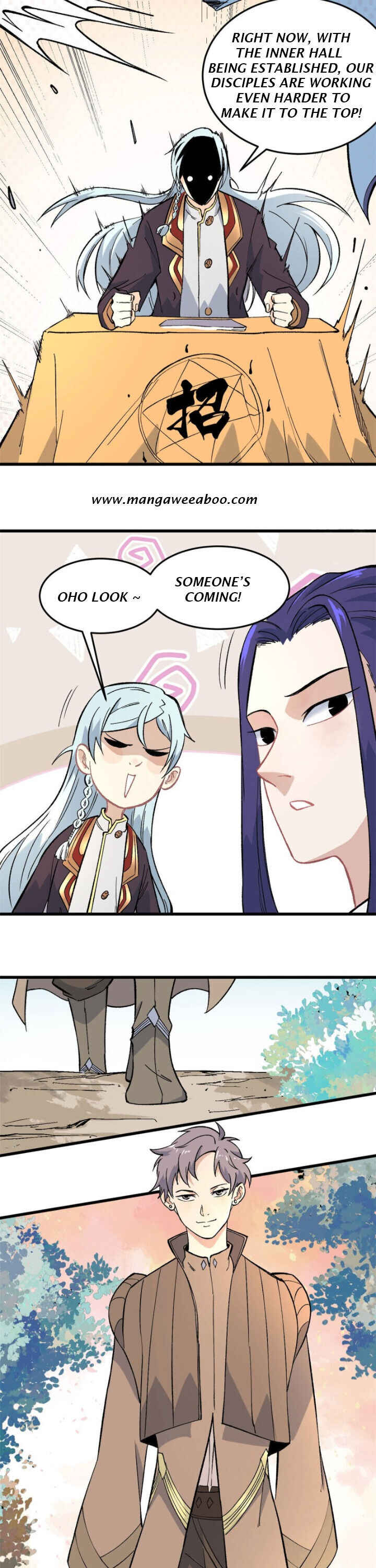 All Hail the Sect Leader Chapter 70 - Page 4