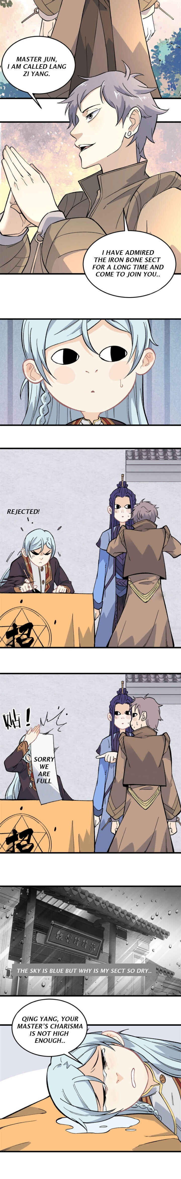 All Hail the Sect Leader Chapter 70 - Page 5