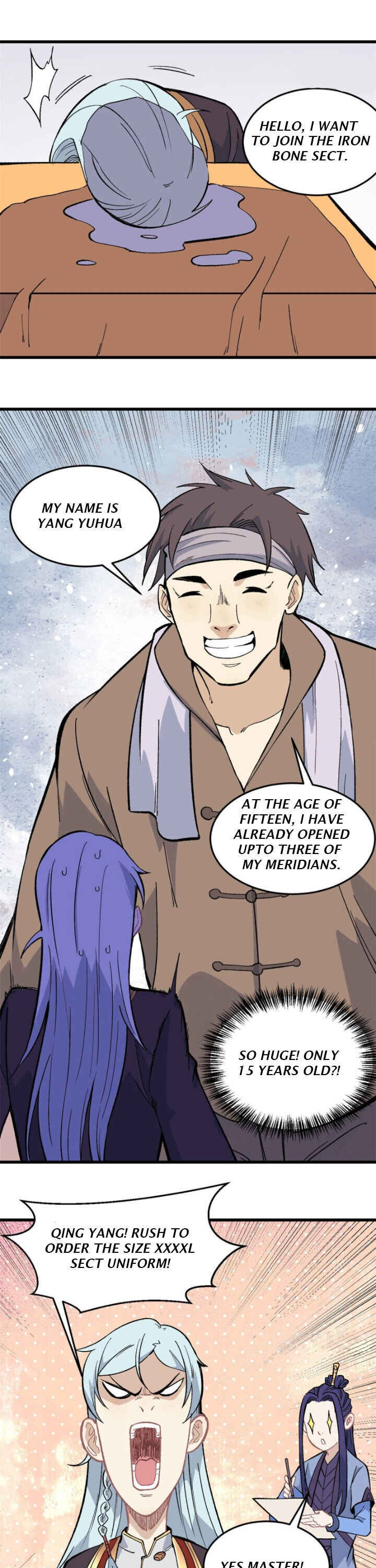 All Hail the Sect Leader Chapter 70 - Page 6
