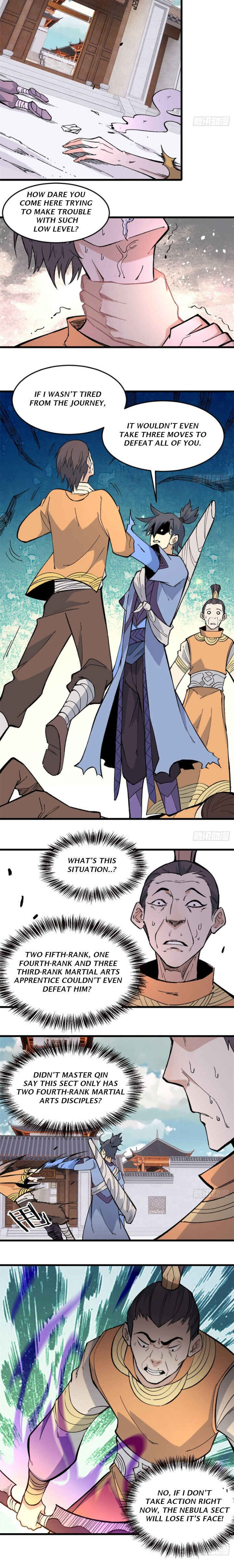 All Hail the Sect Leader Chapter 70 - Page 9