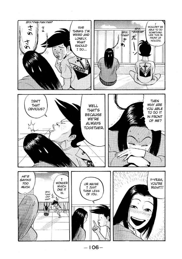 Go! Ina Junior High Ping-Pong Club Chapter 65 - Page 10