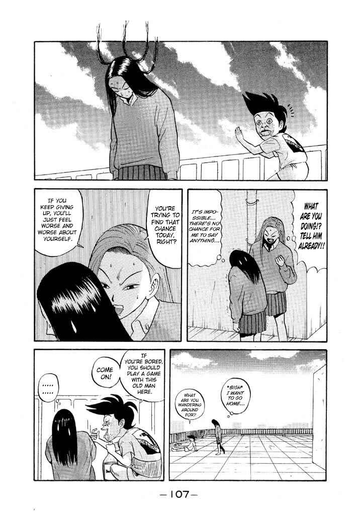 Go! Ina Junior High Ping-Pong Club Chapter 65 - Page 11