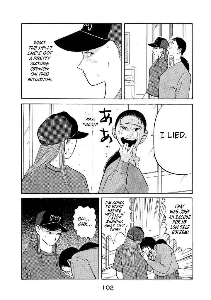 Go! Ina Junior High Ping-Pong Club Chapter 65 - Page 6