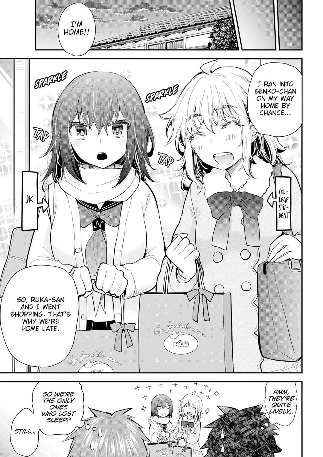 Henjo ~Hen na Joshi Kousei Amaguri Senko~ Chapter 110 - Page 10