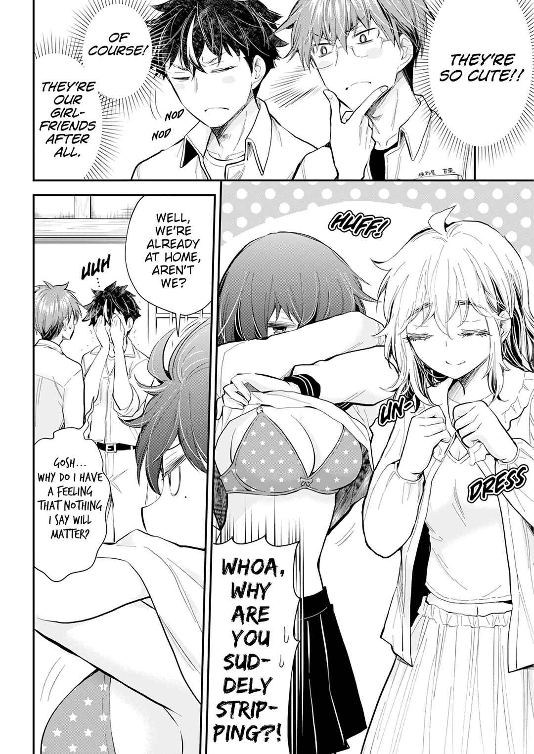 Henjo ~Hen na Joshi Kousei Amaguri Senko~ Chapter 110 - Page 11
