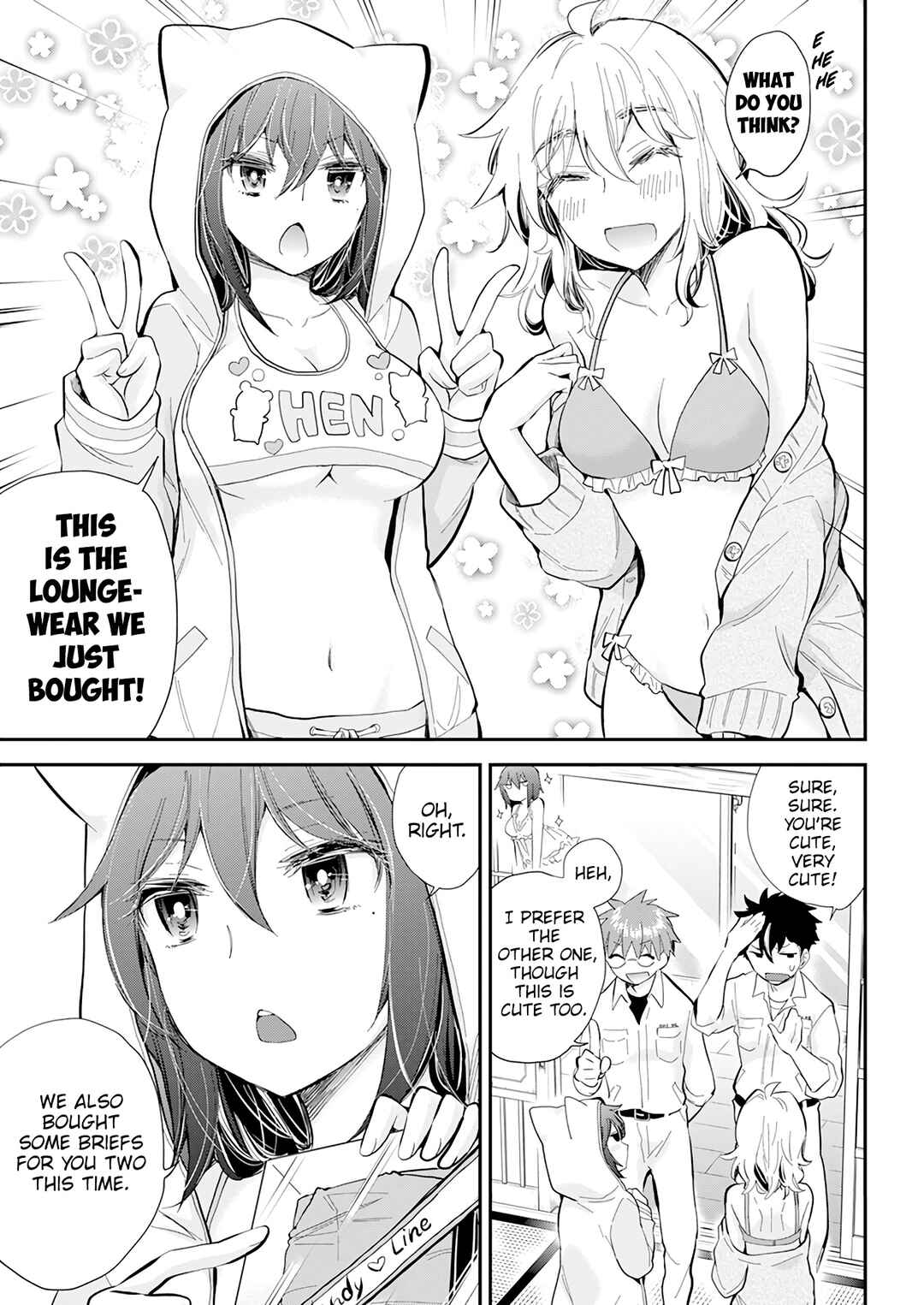Henjo ~Hen na Joshi Kousei Amaguri Senko~ Chapter 110 - Page 12