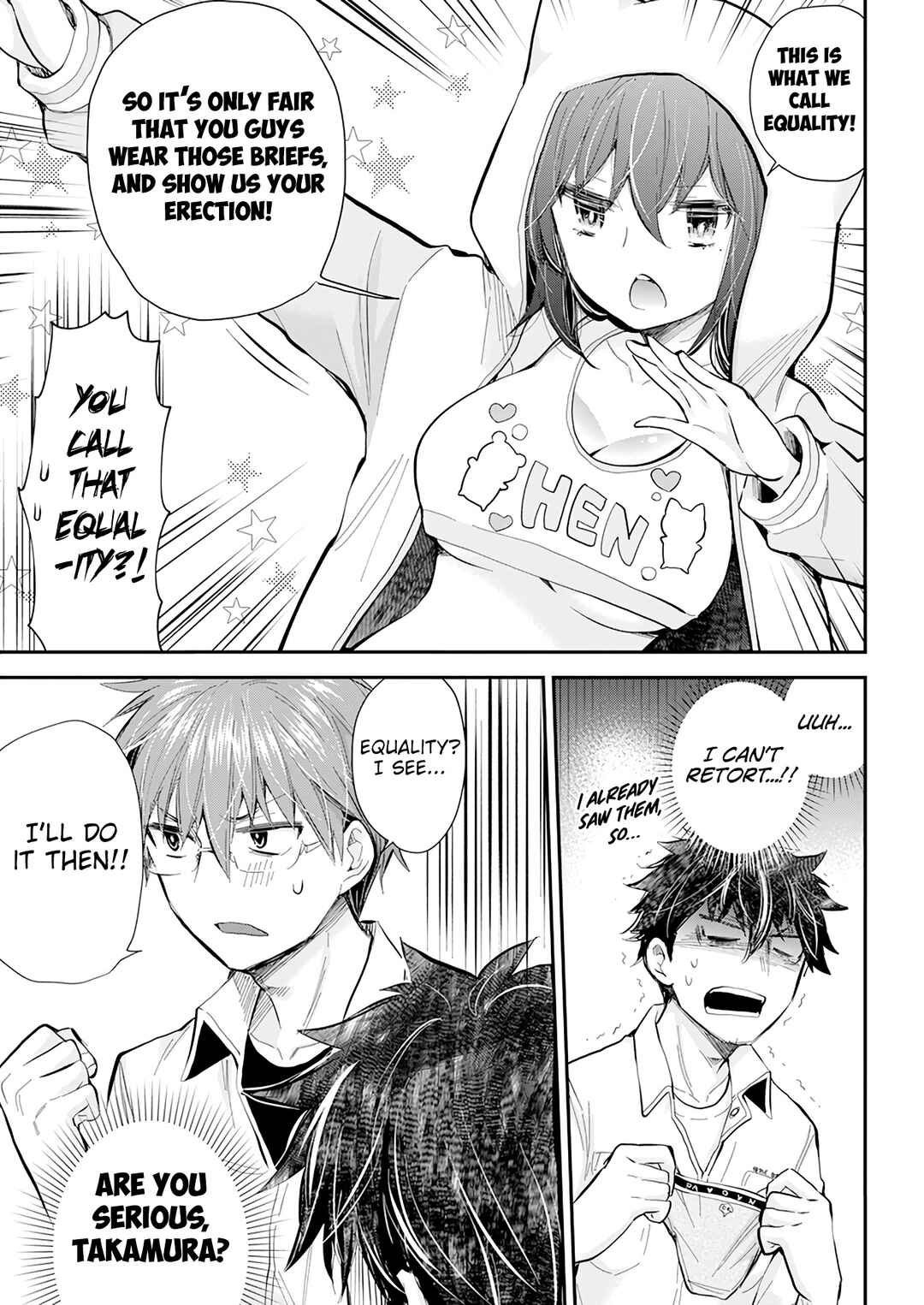 Henjo ~Hen na Joshi Kousei Amaguri Senko~ Chapter 110 - Page 14