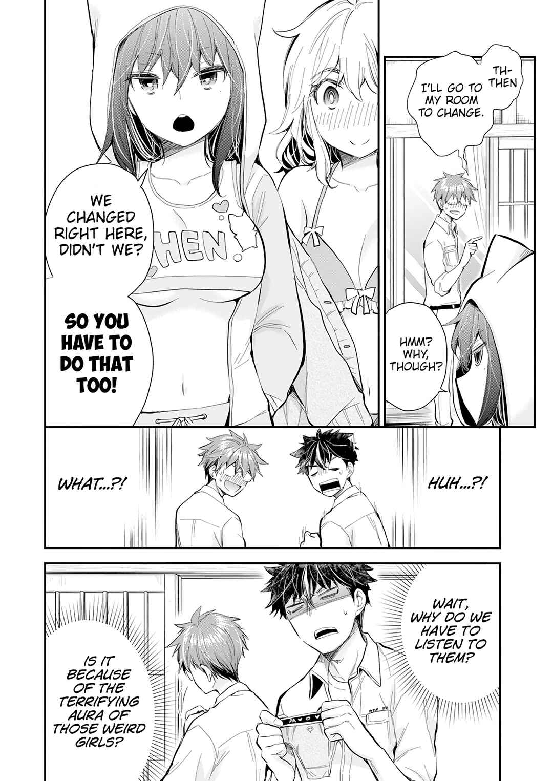 Henjo ~Hen na Joshi Kousei Amaguri Senko~ Chapter 110 - Page 15