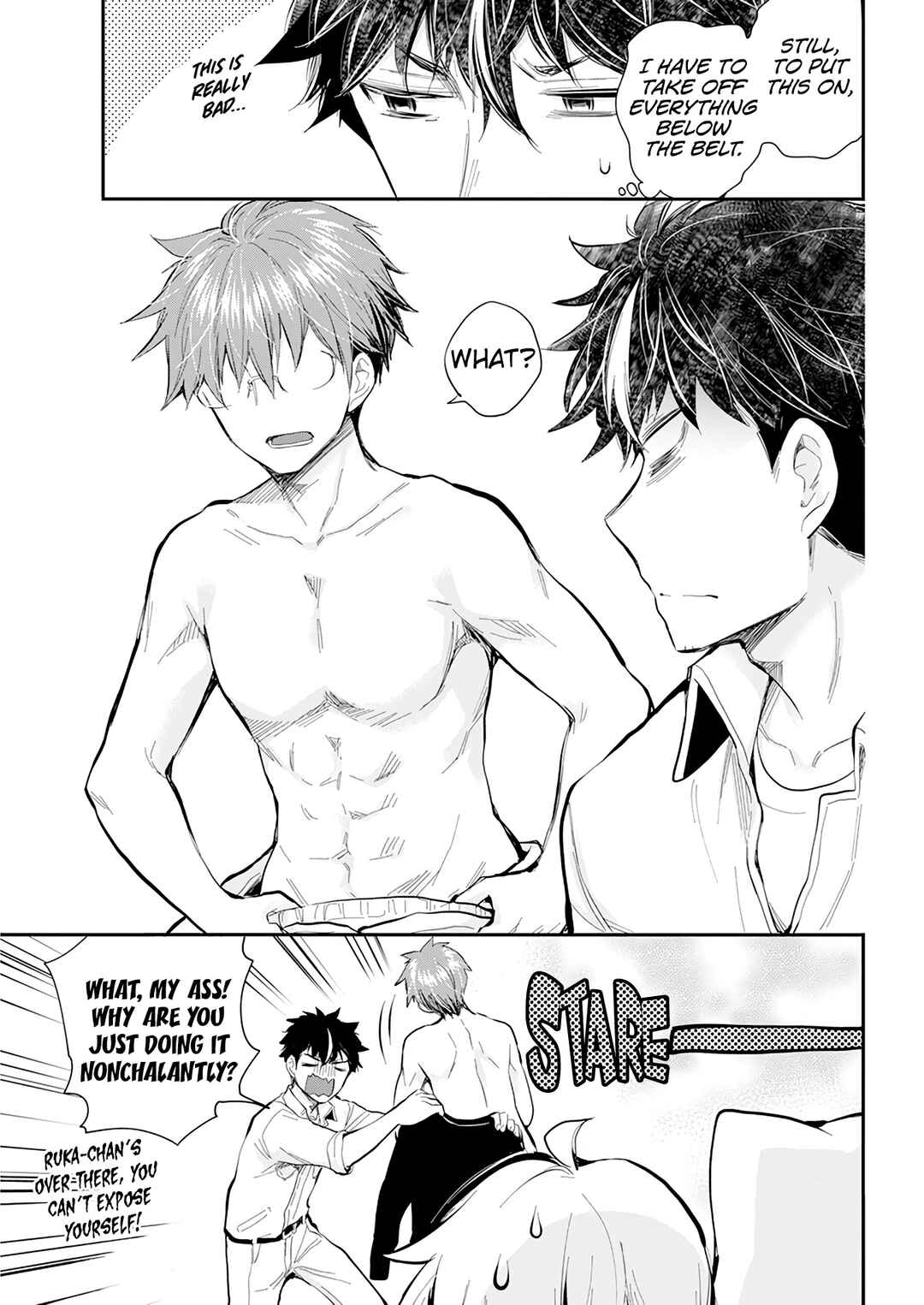 Henjo ~Hen na Joshi Kousei Amaguri Senko~ Chapter 110 - Page 16
