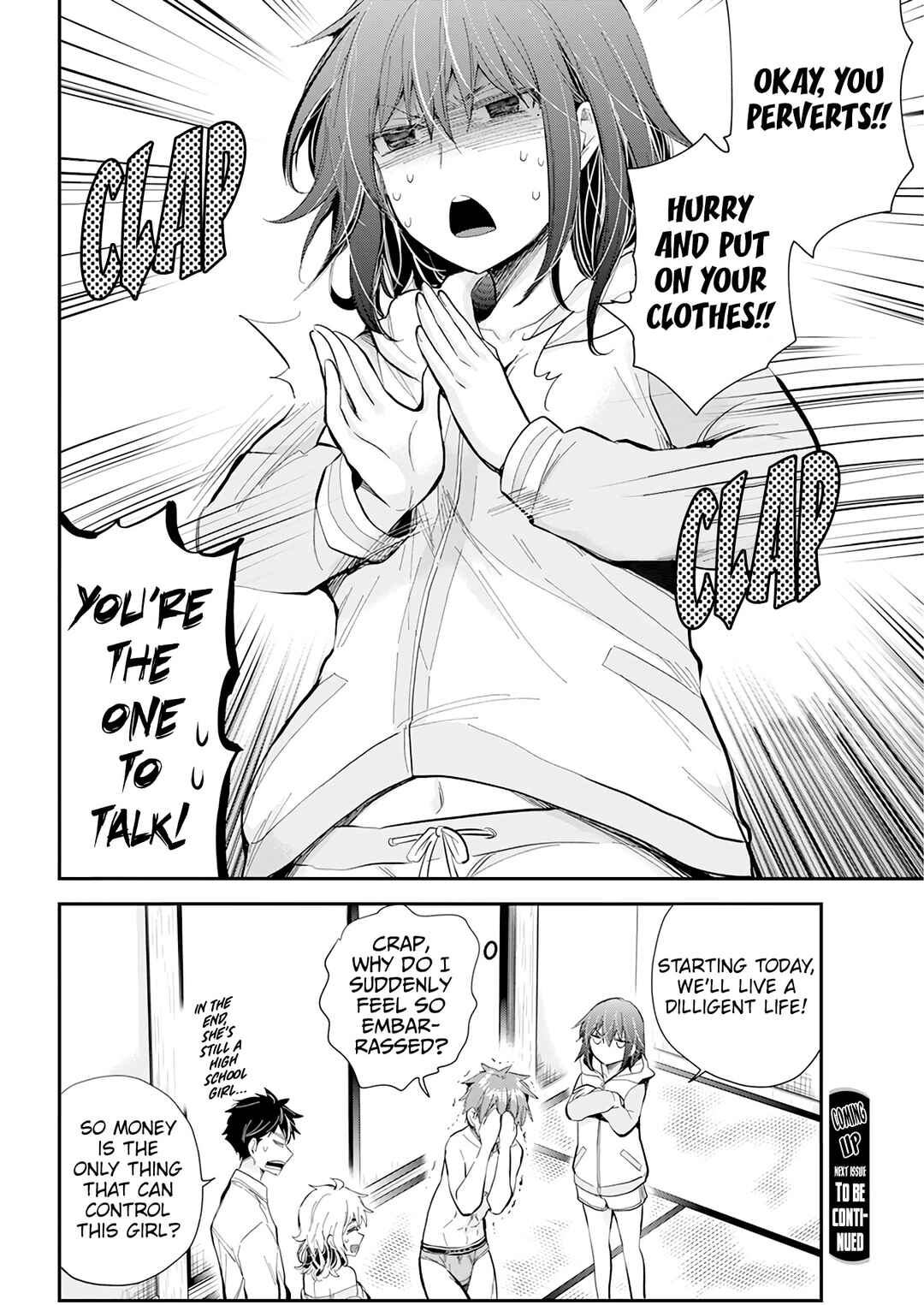Henjo ~Hen na Joshi Kousei Amaguri Senko~ Chapter 110 - Page 21