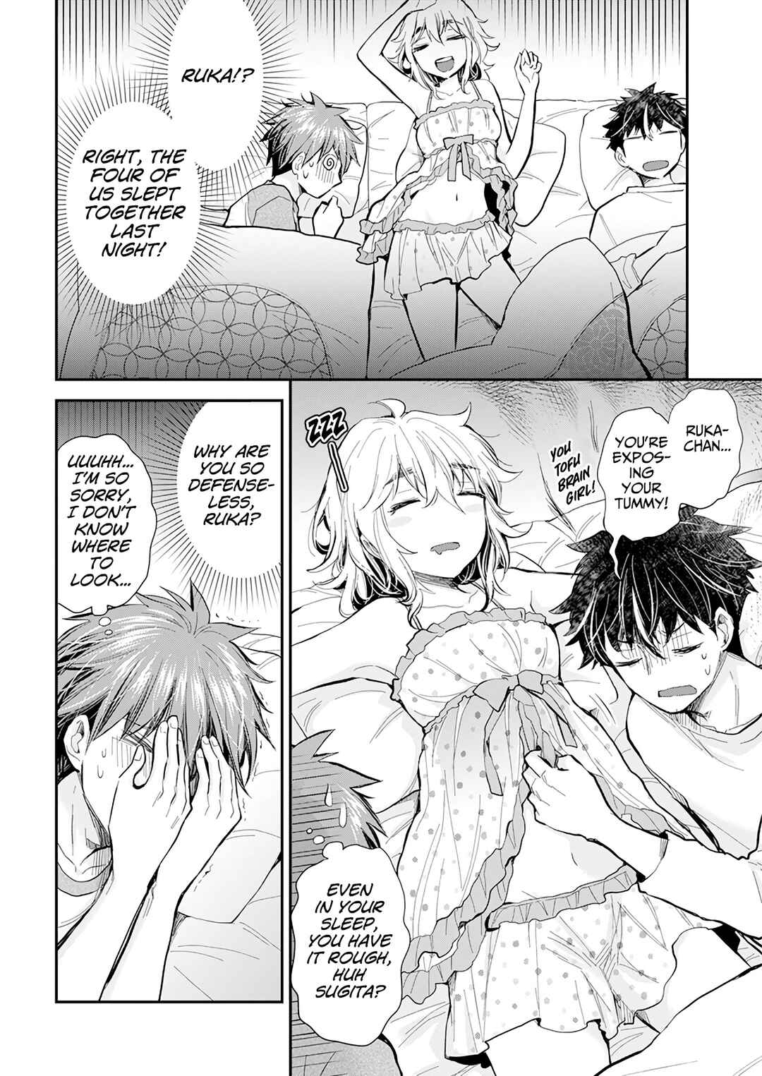 Henjo ~Hen na Joshi Kousei Amaguri Senko~ Chapter 110 - Page 5