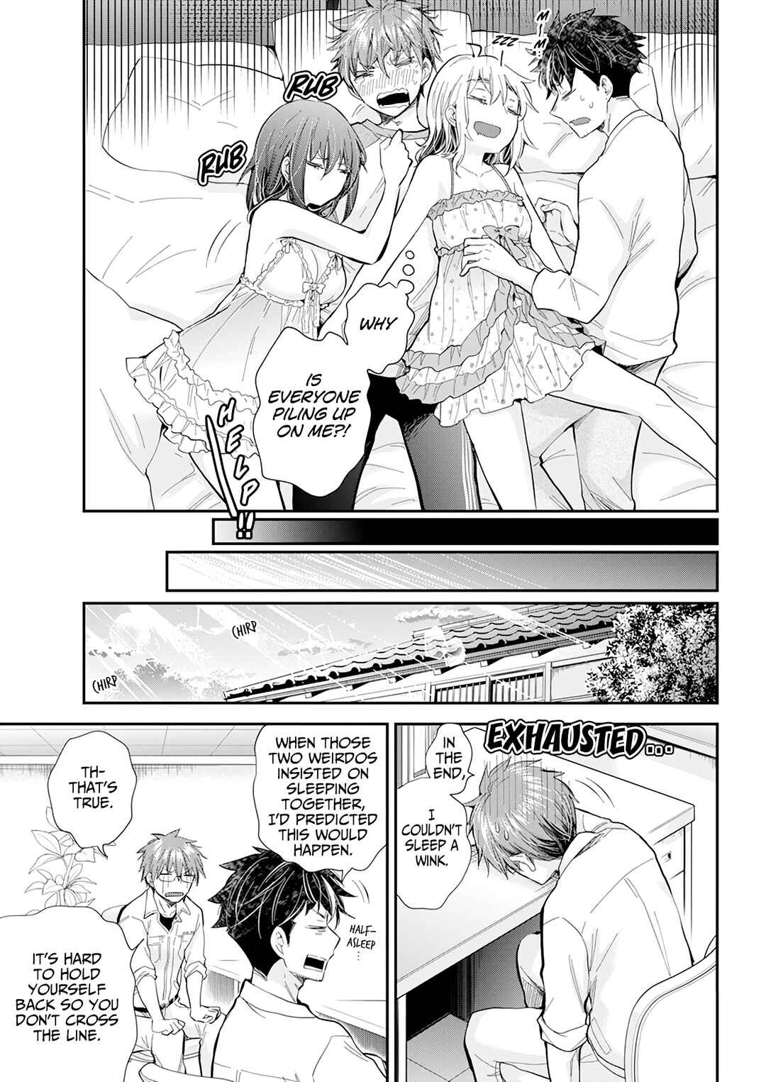 Henjo ~Hen na Joshi Kousei Amaguri Senko~ Chapter 110 - Page 8