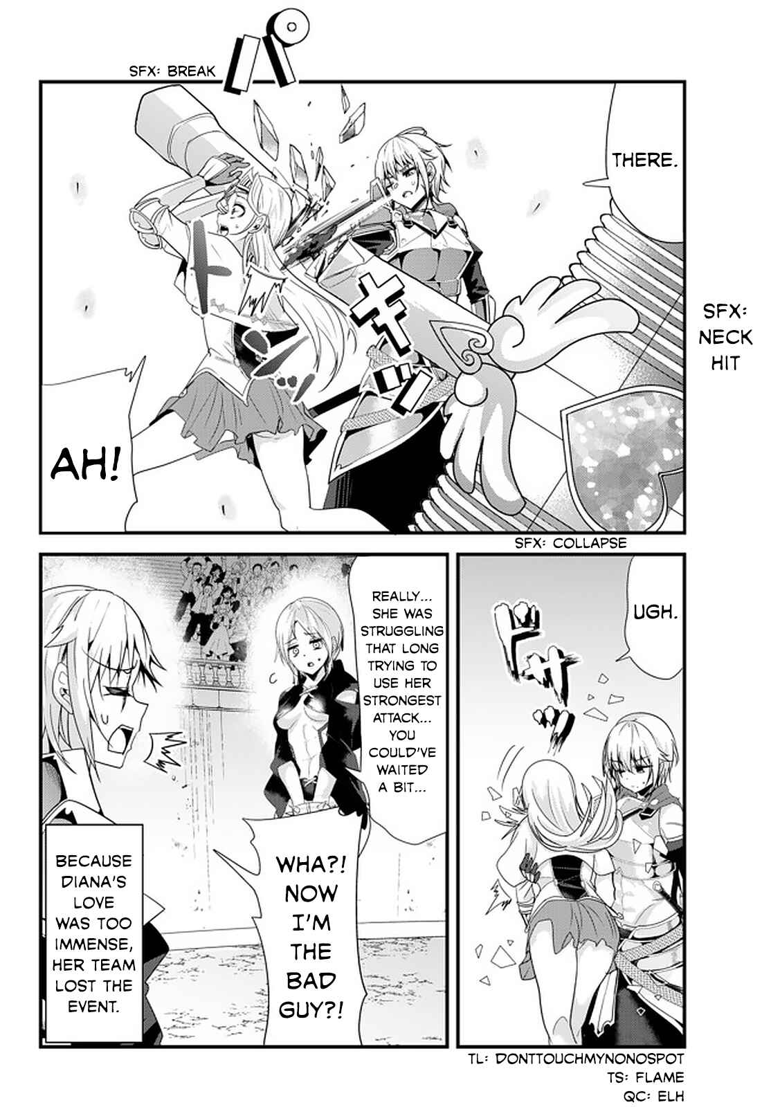 Ima made ichido mo Onna Atsukaisareta Koto ga nai Onnakishi o Onna Atsukai Suru Chapter 110 - Page 6