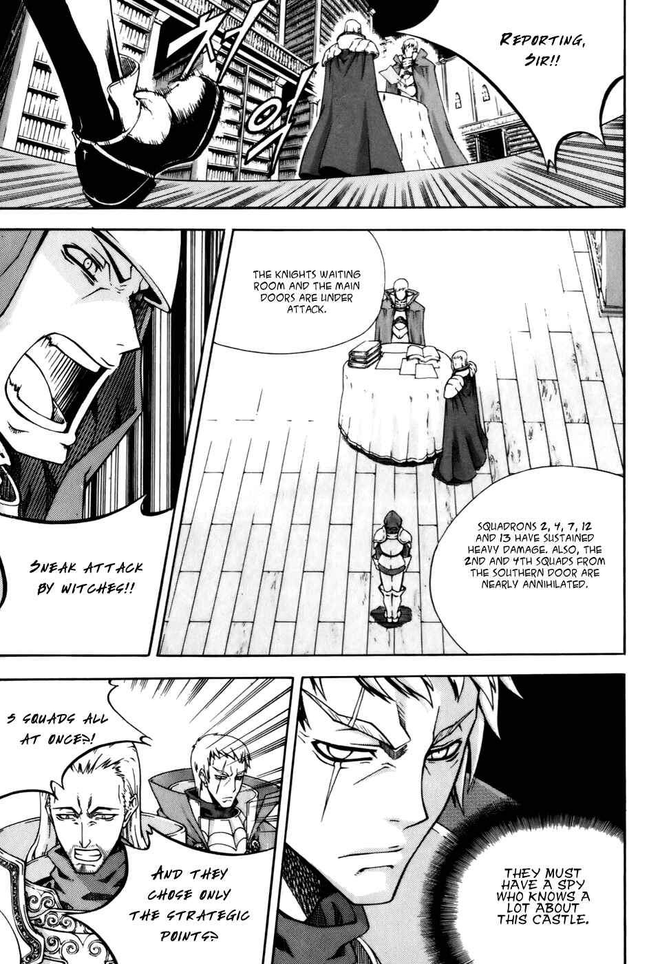 Witch Hunter Chapter 38 - Page 12