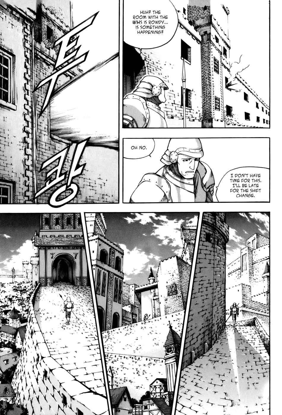 Witch Hunter Chapter 38 - Page 7