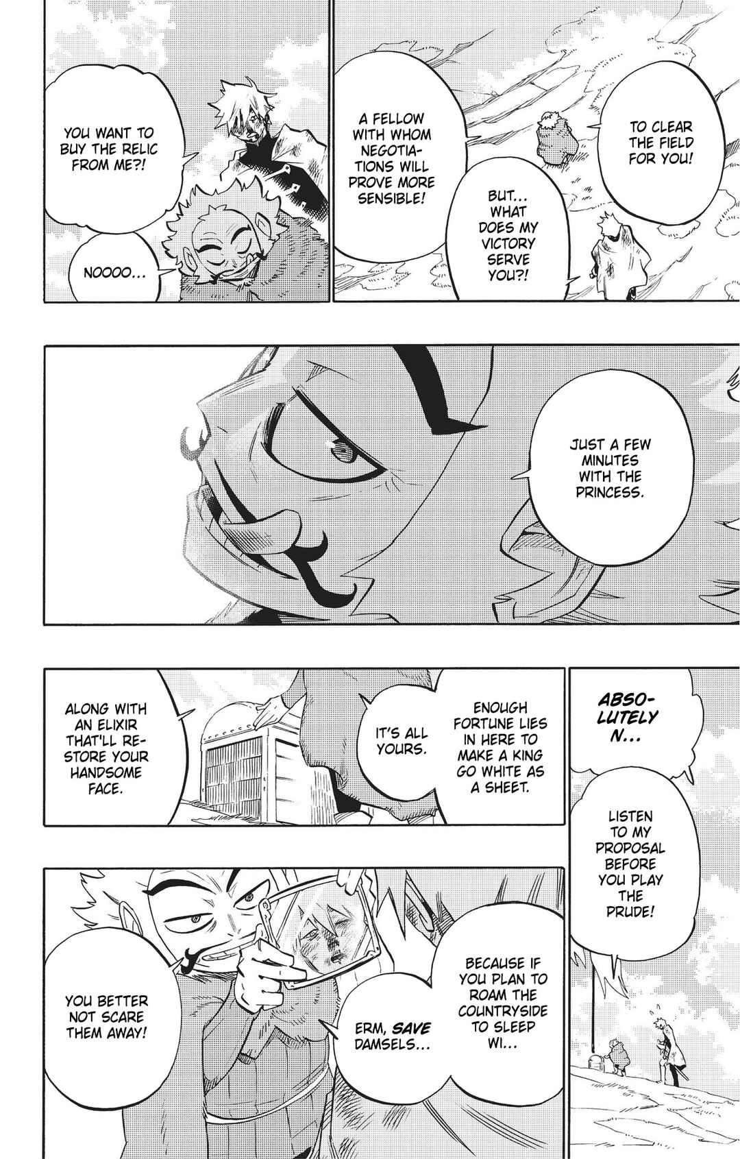 Fabula Fantasia Chapter 3 - Page 16