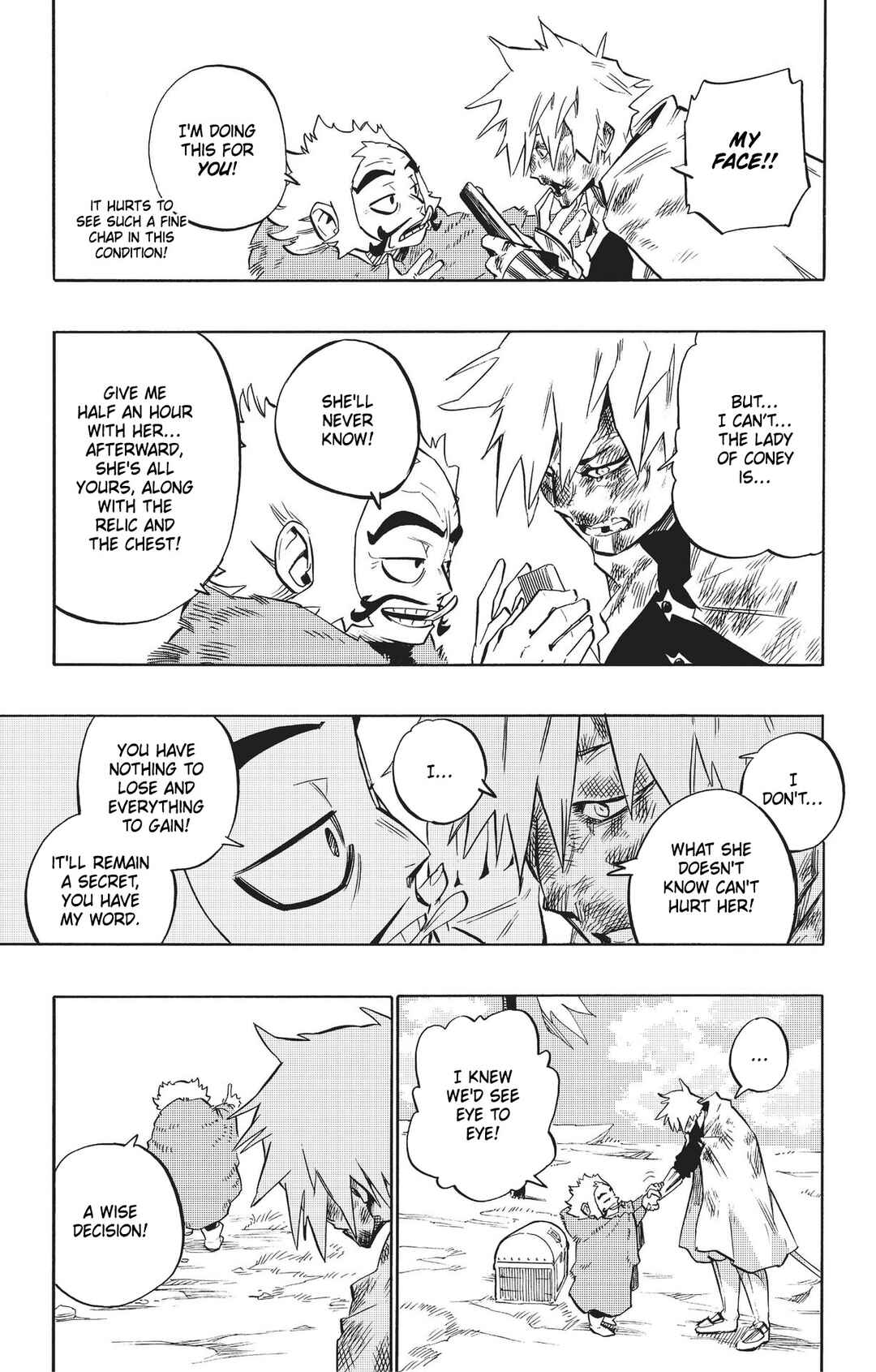 Fabula Fantasia Chapter 3 - Page 17