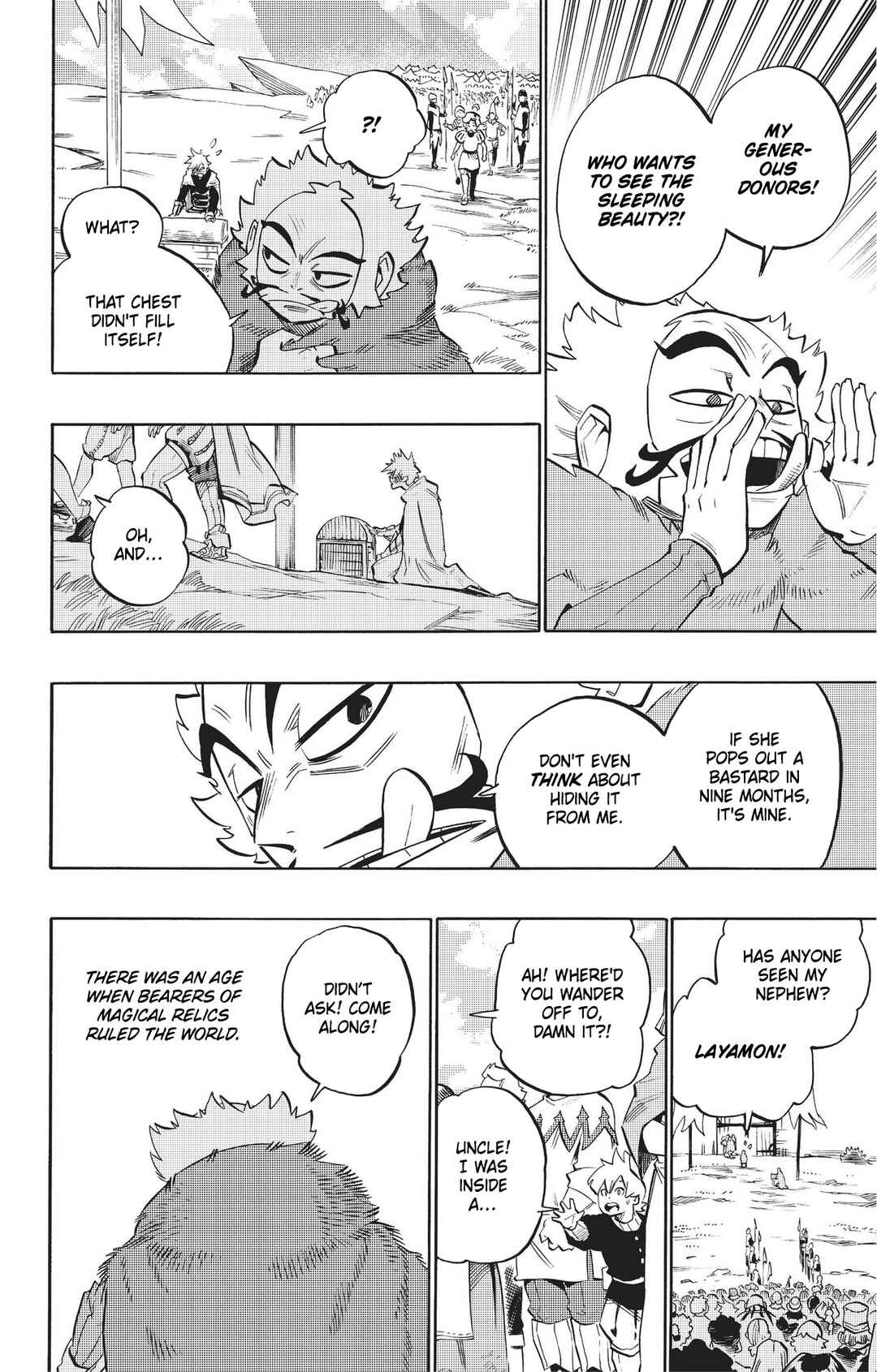 Fabula Fantasia Chapter 3 - Page 18