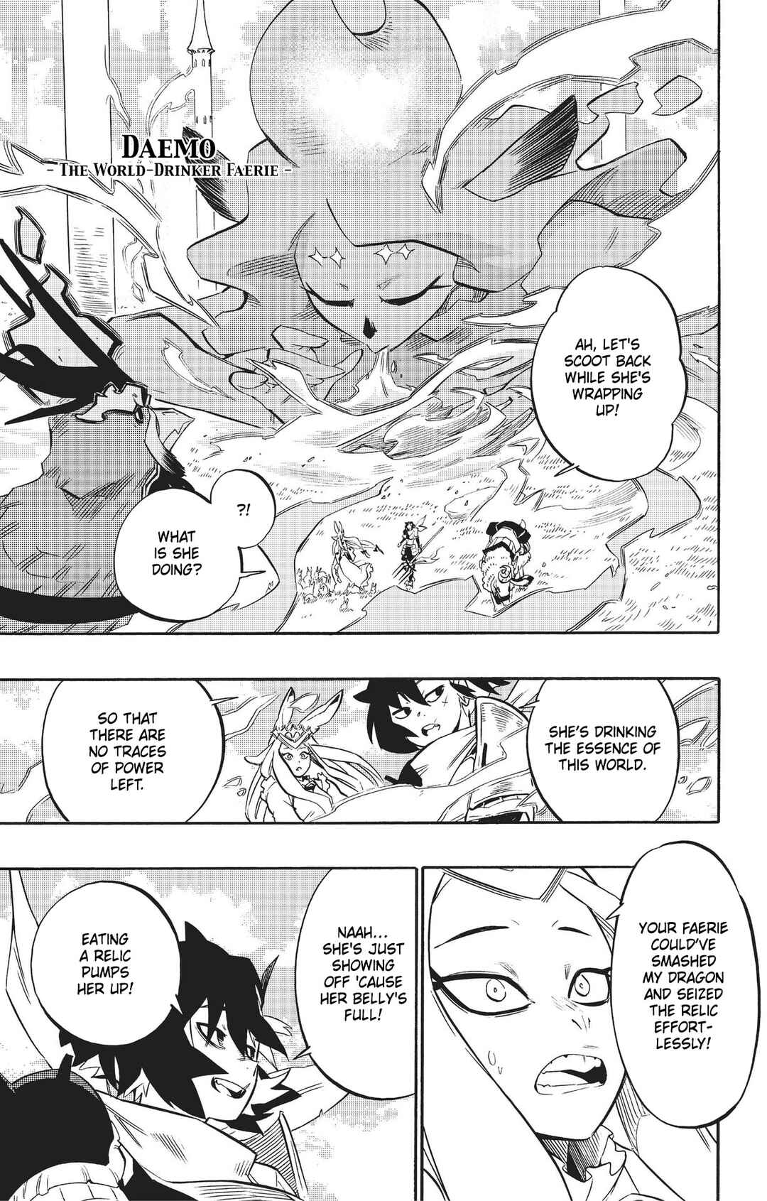 Fabula Fantasia Chapter 3 - Page 5