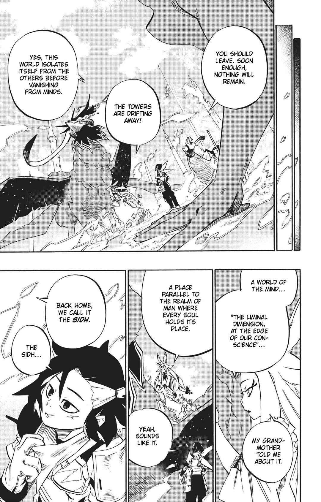 Fabula Fantasia Chapter 3 - Page 7