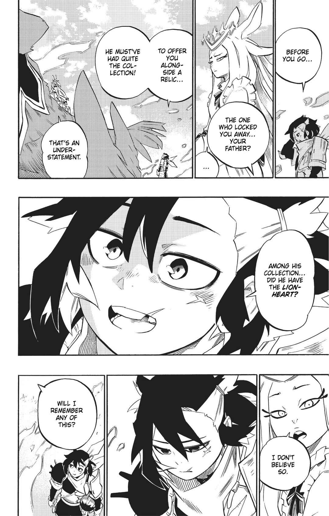 Fabula Fantasia Chapter 3 - Page 8