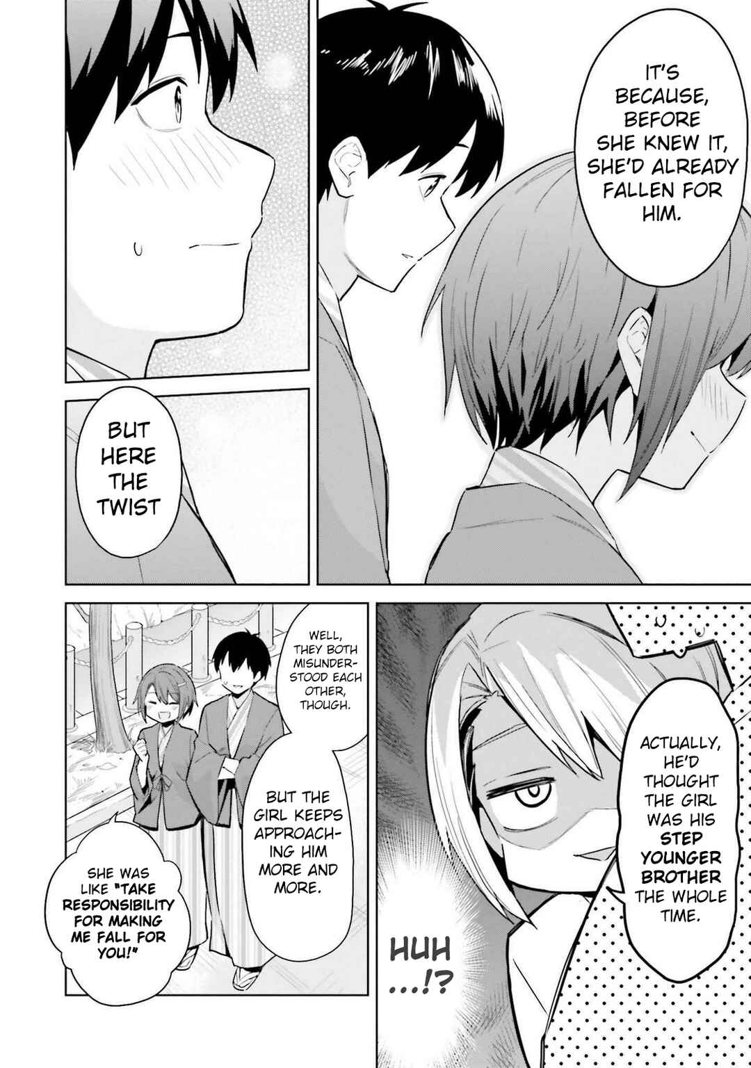 Jitsu wa Imouto deshita. ~Saikin Dekita Giri no Otouto no Kyorikan ga Yatara Chikai Wake~ Chapter 24 - Page 12
