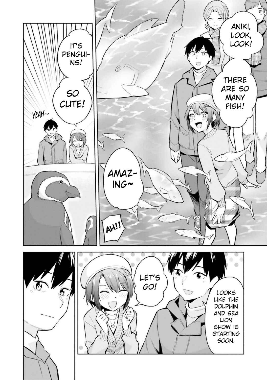 Jitsu wa Imouto deshita. ~Saikin Dekita Giri no Otouto no Kyorikan ga Yatara Chikai Wake~ Chapter 24 - Page 16