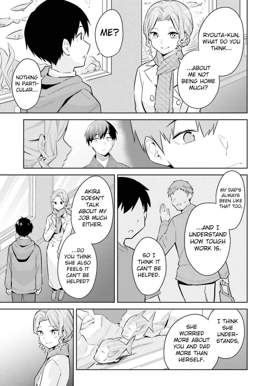 Jitsu wa Imouto deshita. ~Saikin Dekita Giri no Otouto no Kyorikan ga Yatara Chikai Wake~ Chapter 24 - Page 19