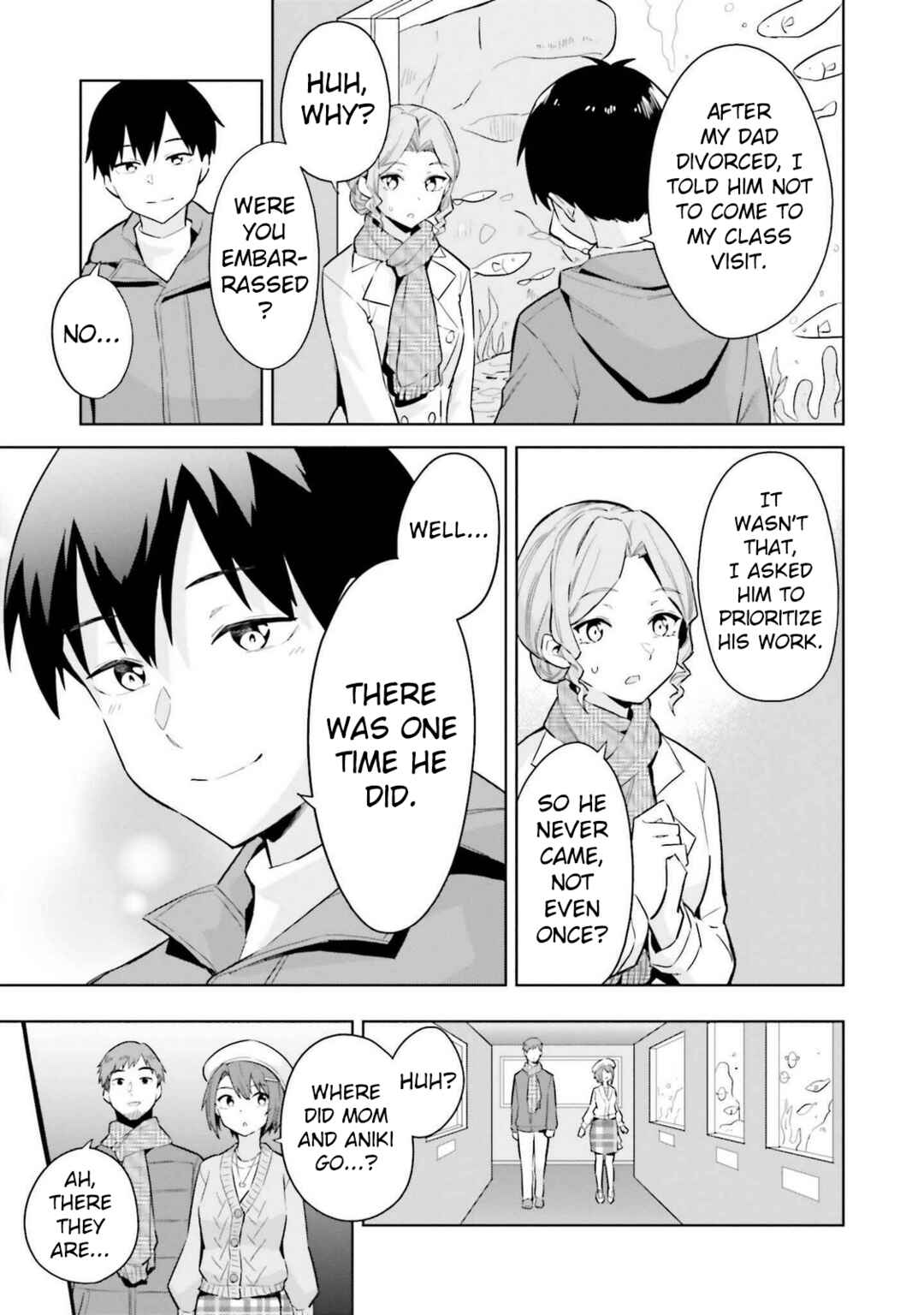 Jitsu wa Imouto deshita. ~Saikin Dekita Giri no Otouto no Kyorikan ga Yatara Chikai Wake~ Chapter 24 - Page 21