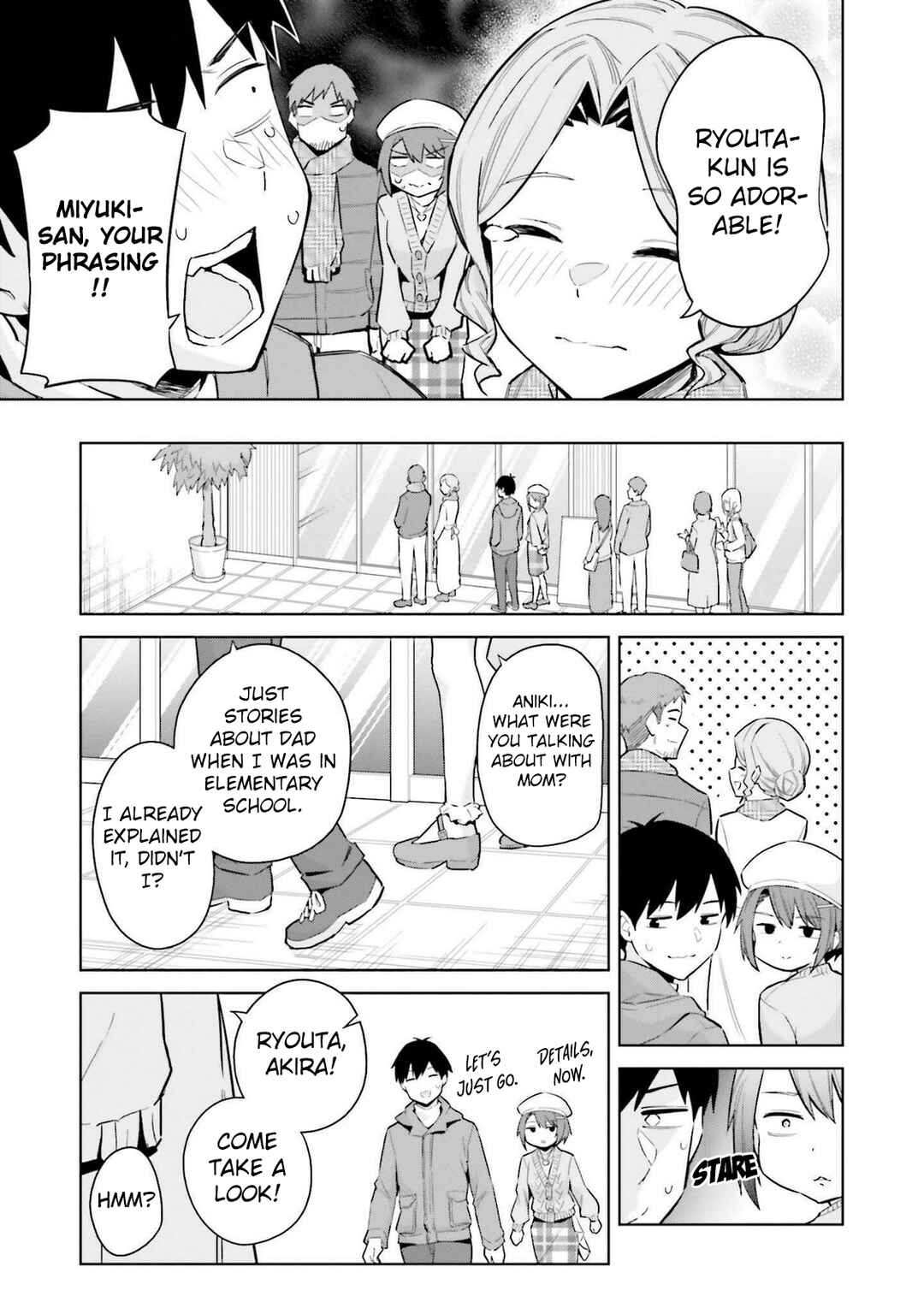 Jitsu wa Imouto deshita. ~Saikin Dekita Giri no Otouto no Kyorikan ga Yatara Chikai Wake~ Chapter 24 - Page 23