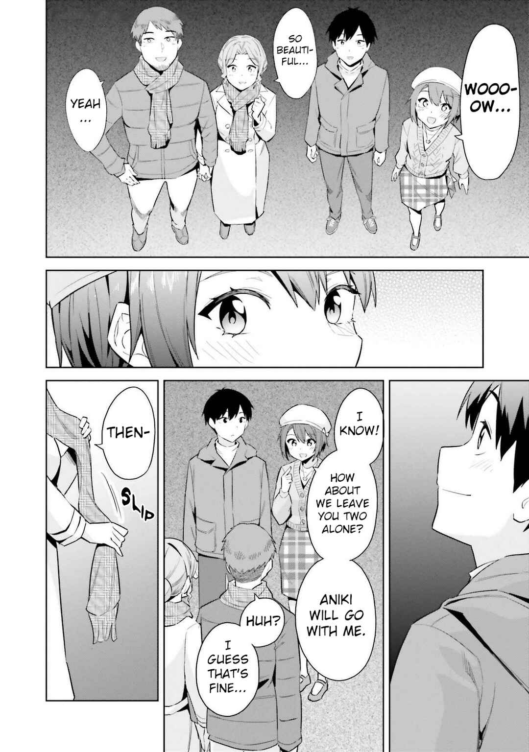 Jitsu wa Imouto deshita. ~Saikin Dekita Giri no Otouto no Kyorikan ga Yatara Chikai Wake~ Chapter 24 - Page 28