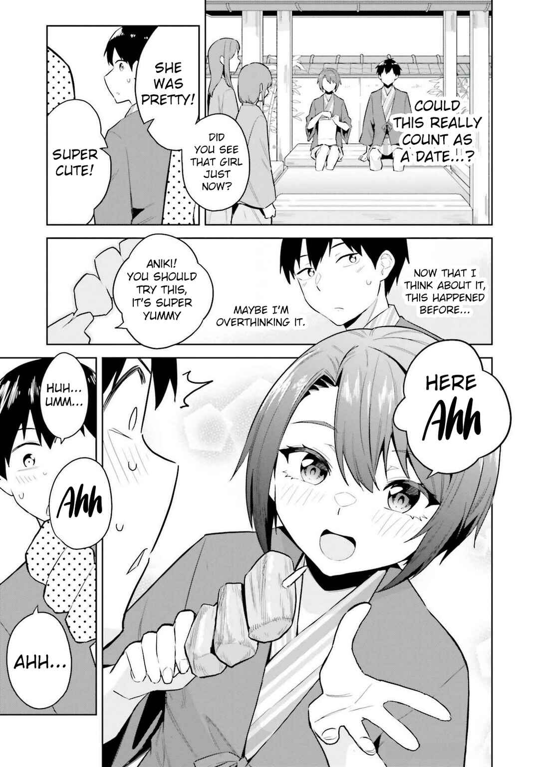 Jitsu wa Imouto deshita. ~Saikin Dekita Giri no Otouto no Kyorikan ga Yatara Chikai Wake~ Chapter 24 - Page 3