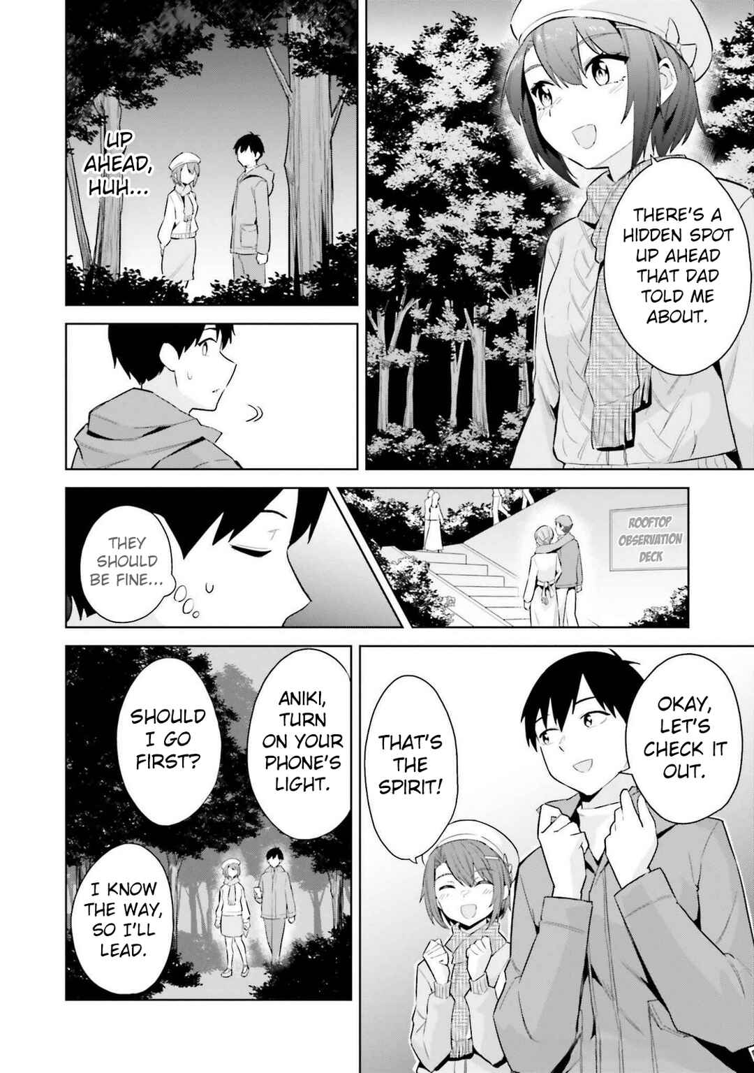 Jitsu wa Imouto deshita. ~Saikin Dekita Giri no Otouto no Kyorikan ga Yatara Chikai Wake~ Chapter 24 - Page 30